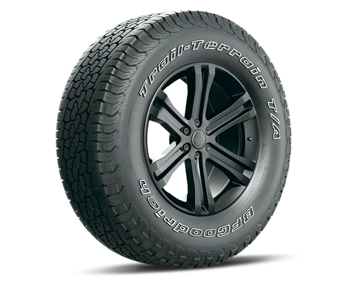 BFGoodrich Trail-Terrain T/A 245/70R16 XL in Kenya