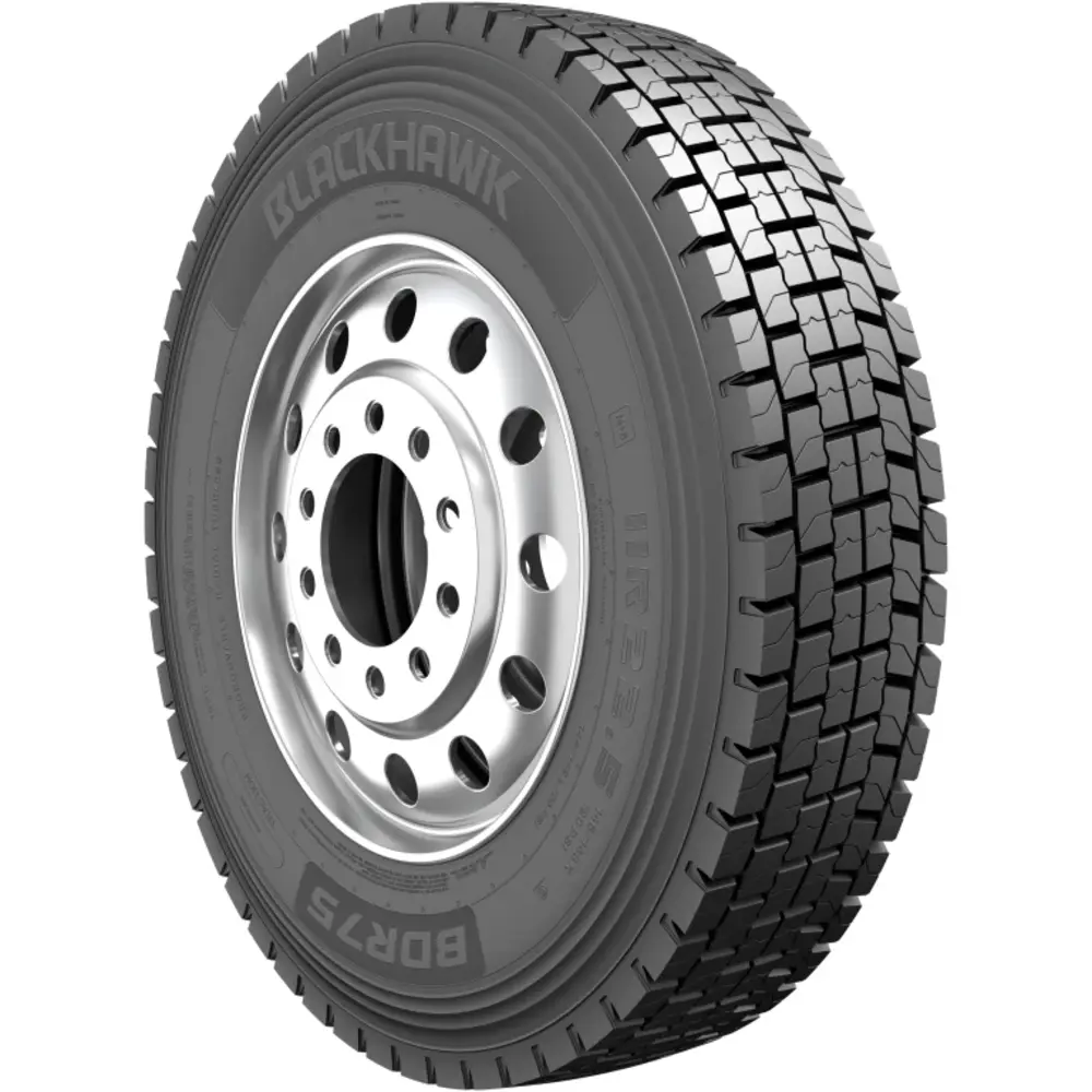 Blackhawk BDR75 9.5R17.5 18PR TL 143/141J