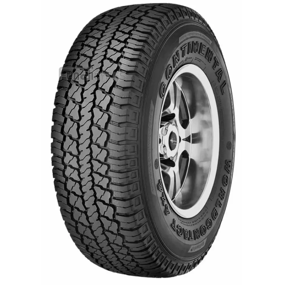 Continental WorldContact 4x4 205R16C in Kenya