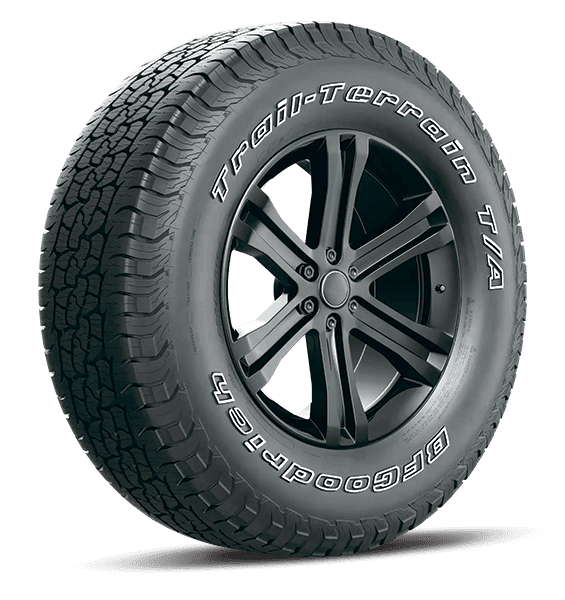 BFGoodrich Trail-Terrain T/A 265/70R16 in Kenya