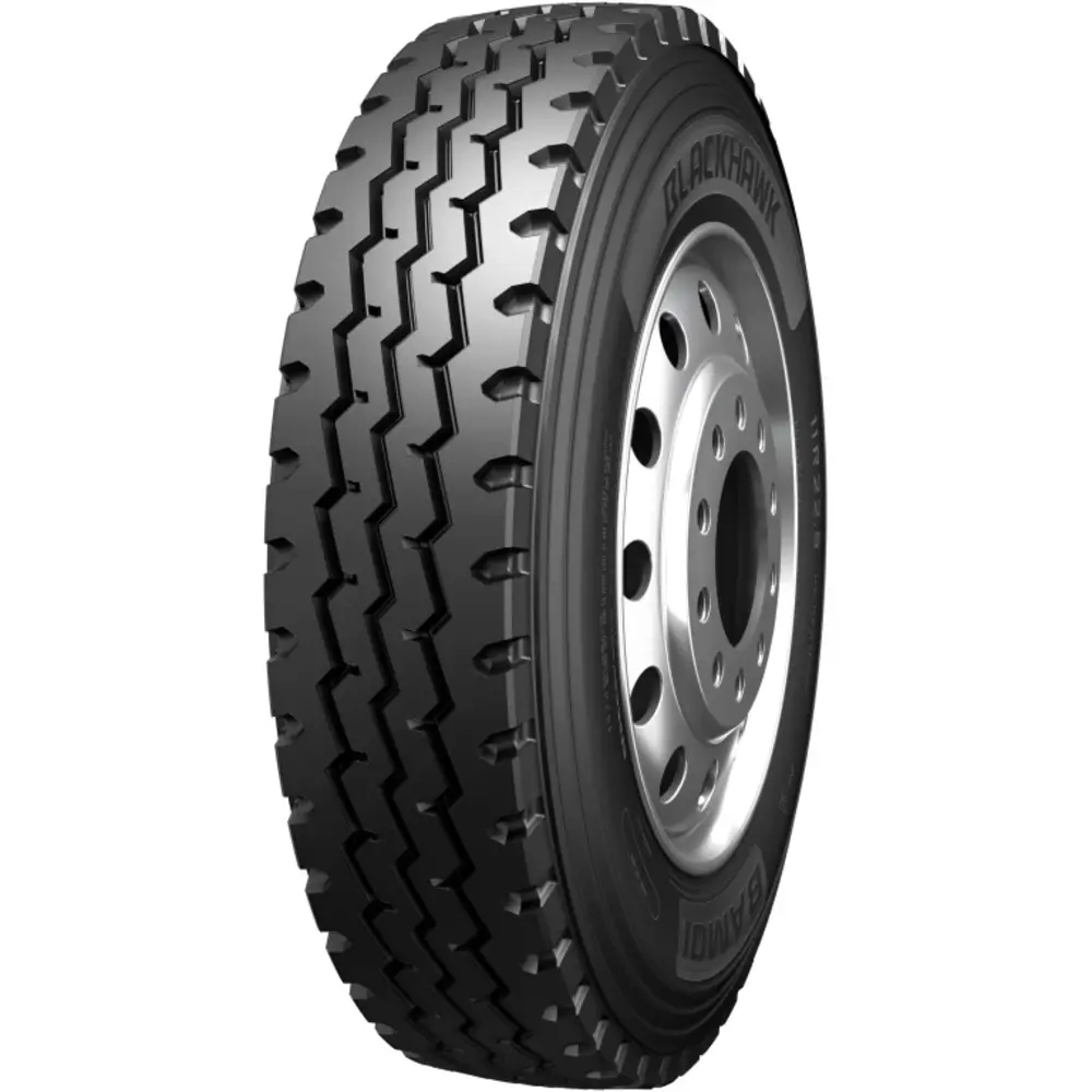 Blackhawk BAM01 295 80R22.5 18PR TL 152 149L Blackhawk BAM01 in size 295/80R22.5 18PR TL 152/149L