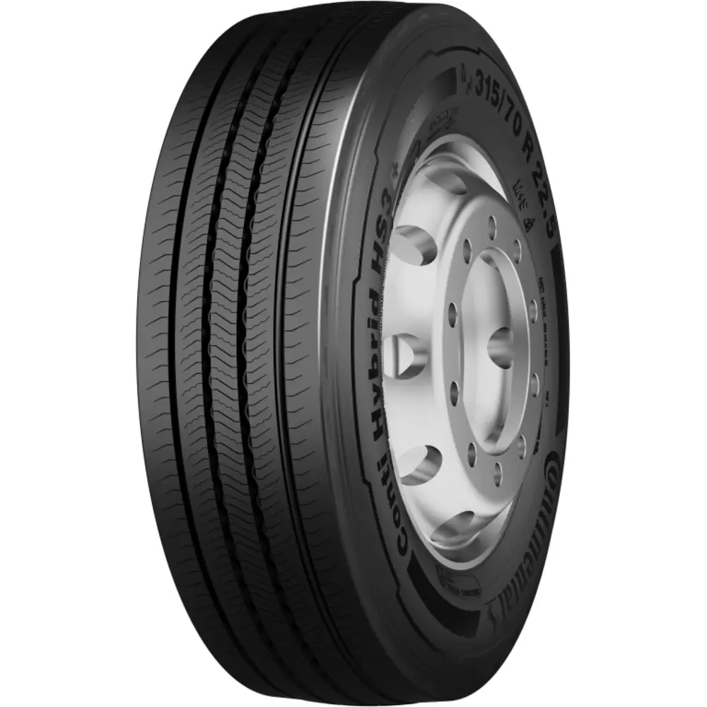 Continental ContiHybrid HS3+ 315/80R22.5 20PR TL 156/150L
